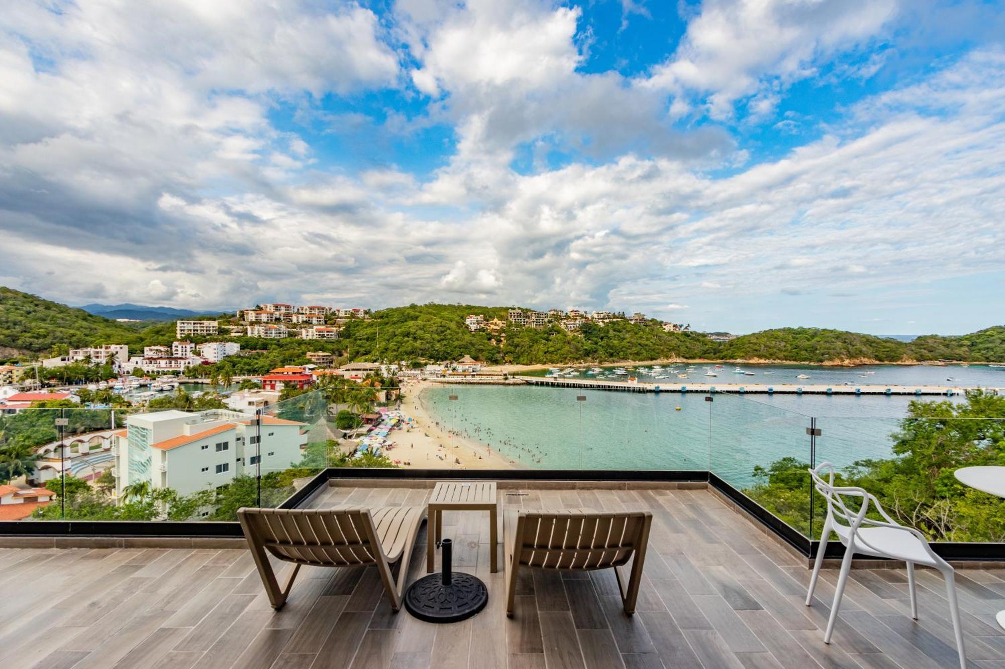 Niru Ocean Suites By Binniguenda Santa Cruz - Huatulco Exterior foto