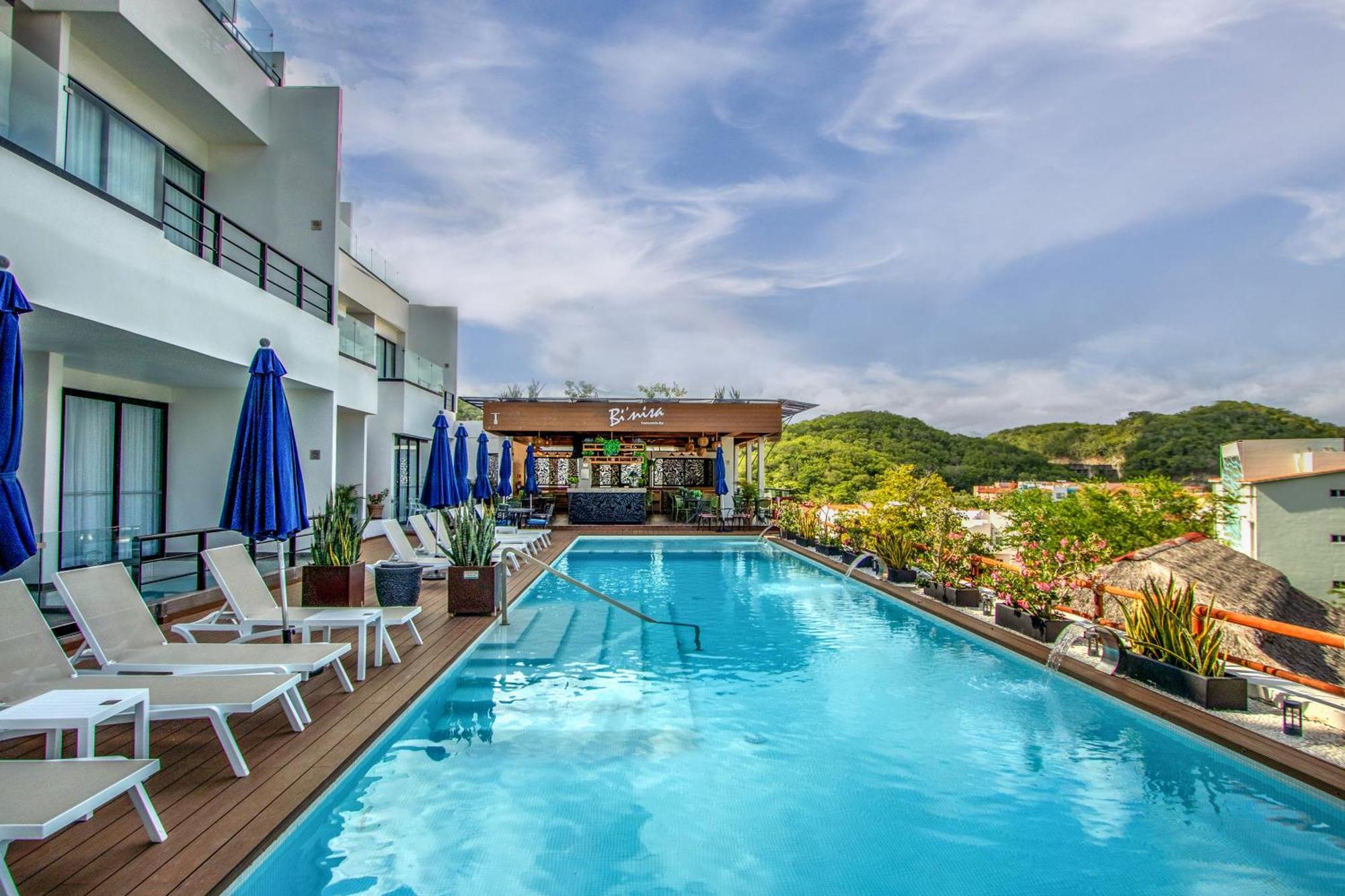 Niru Ocean Suites By Binniguenda Santa Cruz - Huatulco Exterior foto