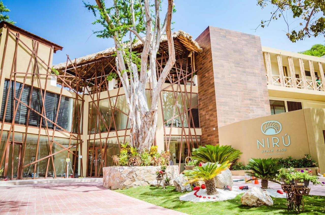 Niru Ocean Suites By Binniguenda Santa Cruz - Huatulco Exterior foto
