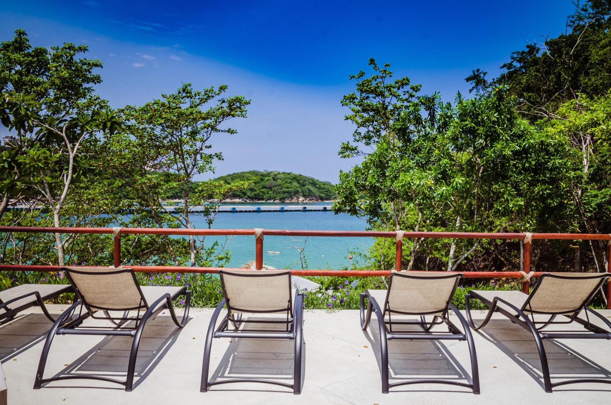 Niru Ocean Suites By Binniguenda Santa Cruz - Huatulco Exterior foto